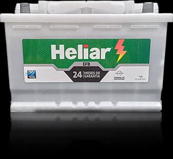 Bateria Heliar EFB