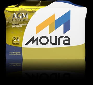 Bateria Moura AGM
