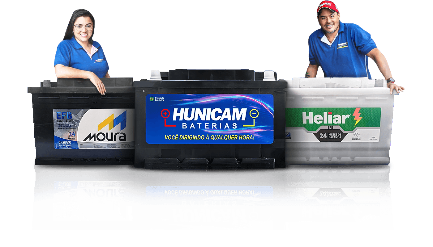 Hunicam Baterias Jaú e Região